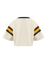 Camiseta blanca de algodón con capucha de Gucci